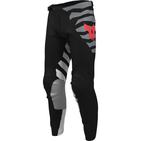 Pantalones Thor Launchmode Shredder Black/White