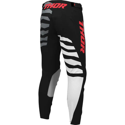Pantalones Thor Launchmode Shredder Black/White