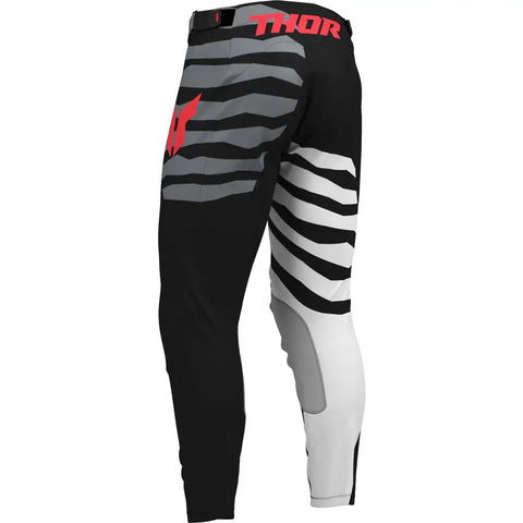 Pantalones Thor Launchmode Shredder Black/White