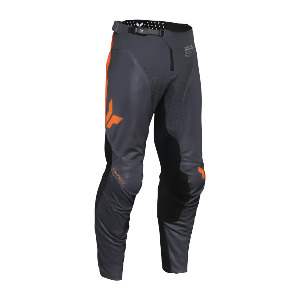 Pantalones Thor Launchmode Vented Raid Charcoal/Black