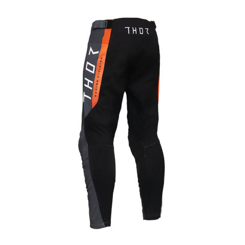 Pantalones Thor Launchmode Vented Raid Charcoal/Black