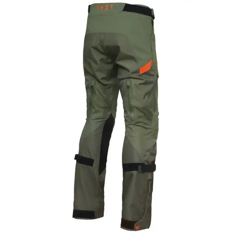 Pantalones Thor Range Army/Orange