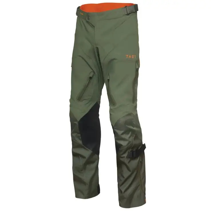 Pantalones Thor Range Army/Orange