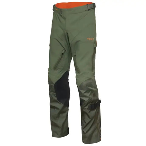 Pantalones Thor Range Army/Orange
