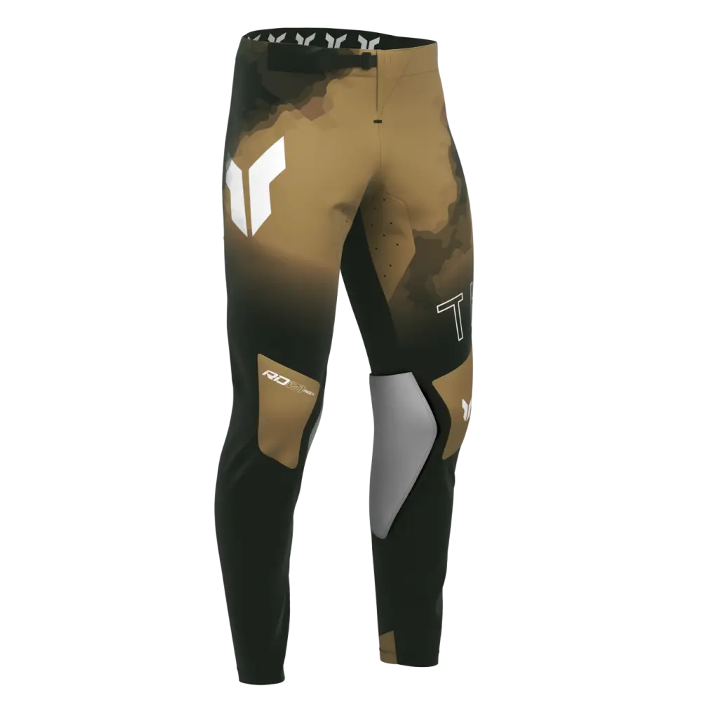 Pantalones Thor Sportmode Carbon Black/Copper