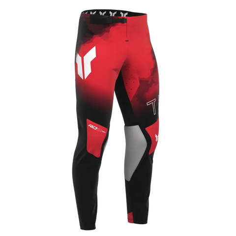 Pantalones Thor Sportmode Carbon Black/Red