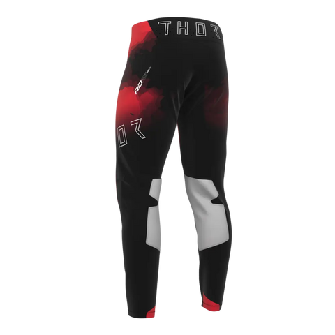 Pantalones Thor Sportmode Carbon Black/Red