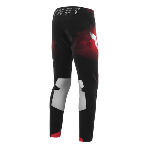 Pantalones Thor Sportmode Carbon Black/Red