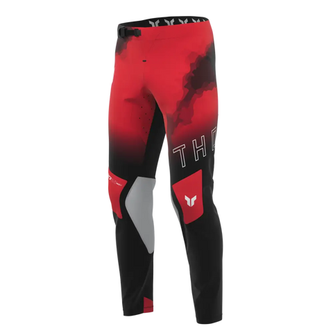 Pantalones Thor Sportmode Carbon Black/Red