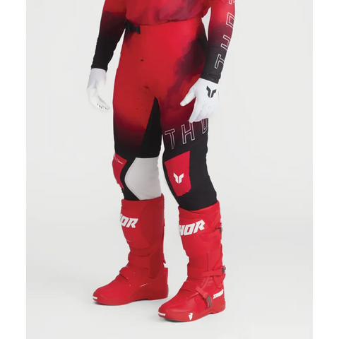 Pantalones Thor Sportmode Carbon Black/Red