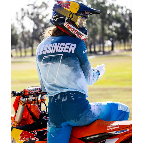 Pantalones Thor Sportmode Carbon Electric Blue/Powder Blue
