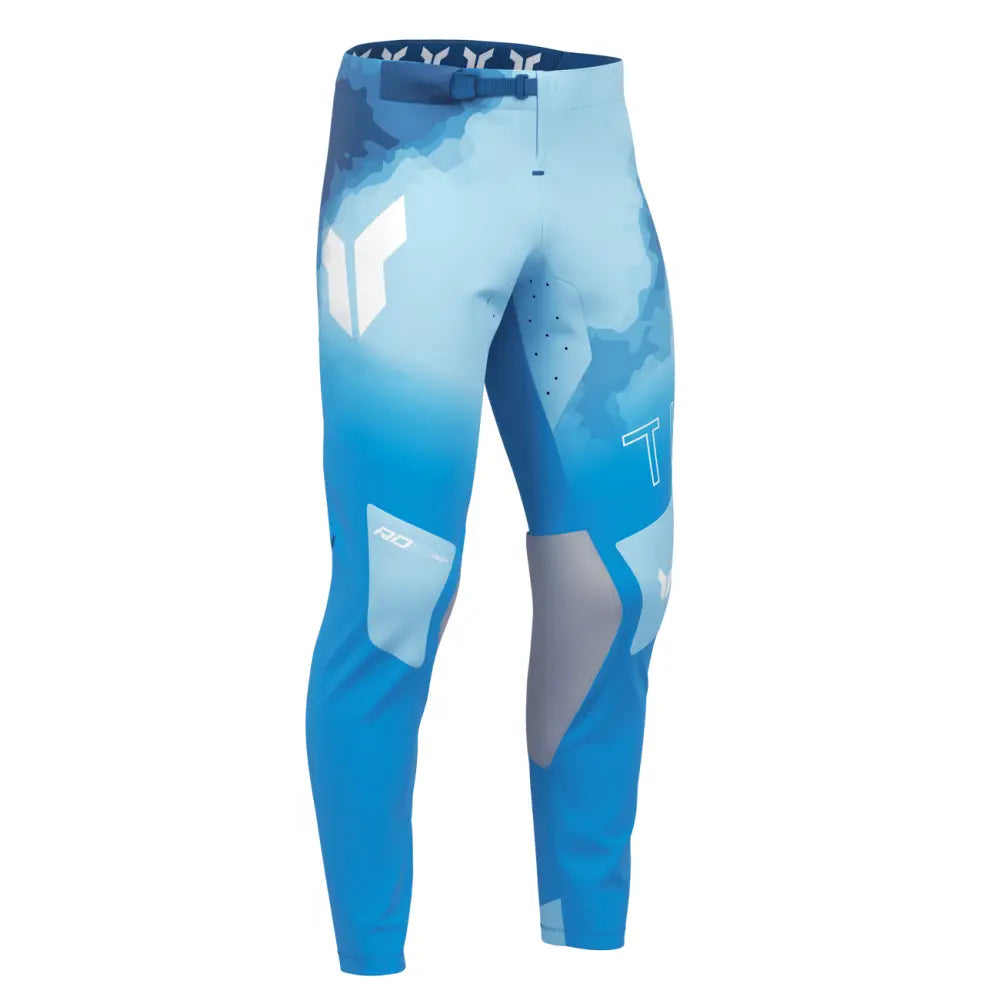 Pantalones Thor Sportmode Carbon Electric Blue/Powder Blue