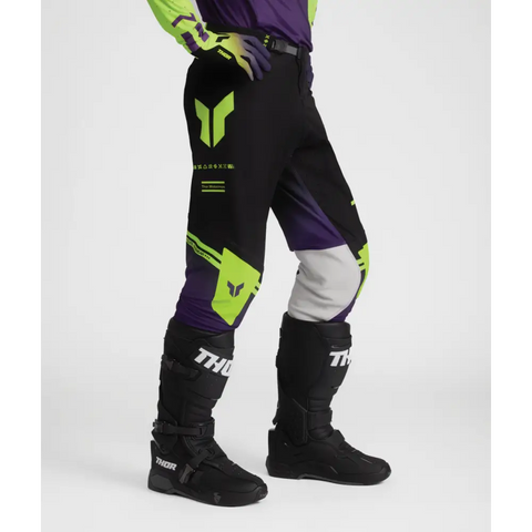 Pantalones Thor Sportmode Geo Black/Purple