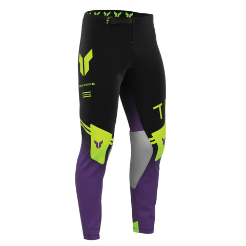Pantalones Thor Sportmode Geo Black/Purple