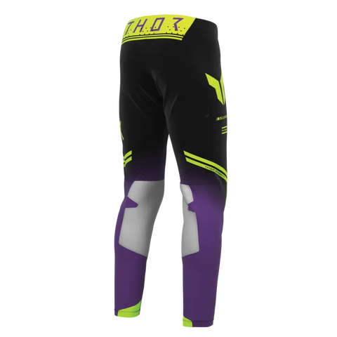 Pantalones Thor Sportmode Geo Black/Purple