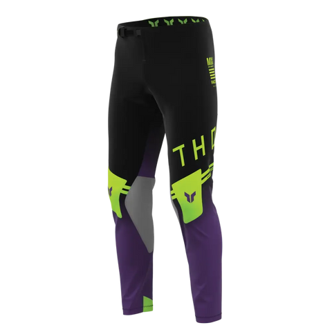 Pantalones Thor Sportmode Geo Black/Purple