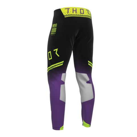 Pantalones Thor Sportmode Geo Black/Purple