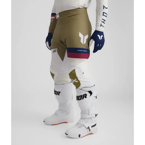 Pantalones Thor Sportmode League White/Copper
