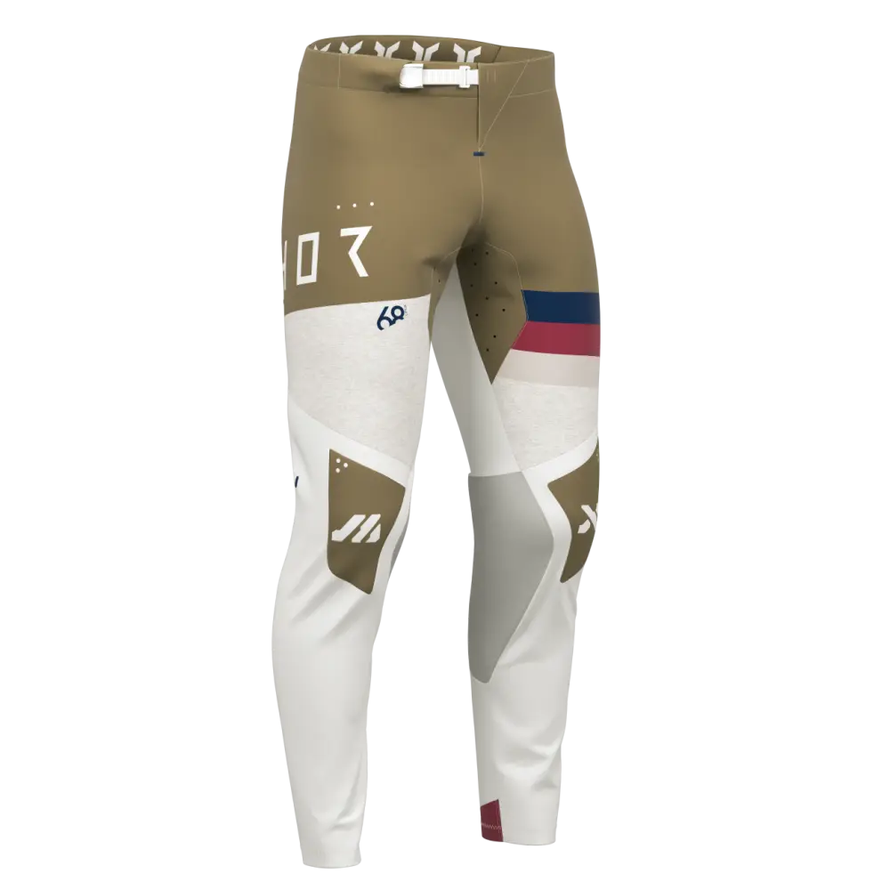 Pantalones Thor Sportmode League White/Copper