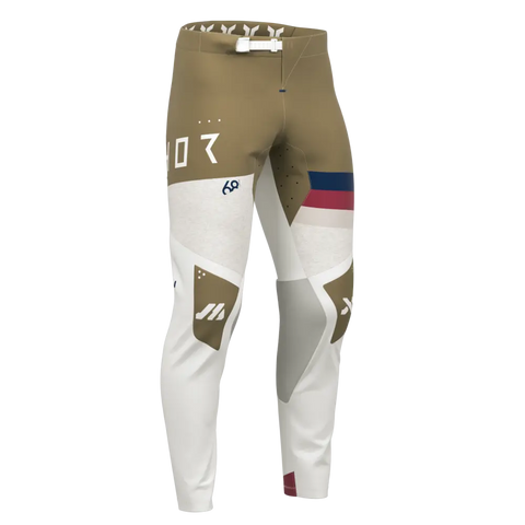 Pantalones Thor Sportmode League White/Copper