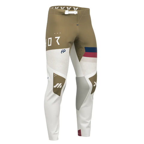 Pantalones Thor Sportmode League White/Copper