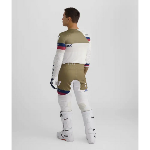 Pantalones Thor Sportmode League White/Copper