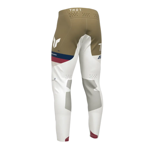 Pantalones Thor Sportmode League White/Copper