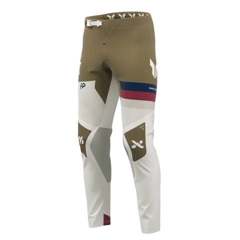 Pantalones Thor Sportmode League White/Copper