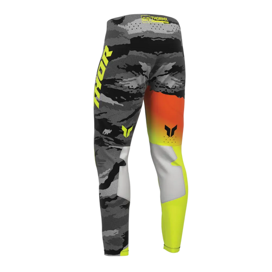 Pantalones Thor Sportmode Recon LE Black/Acid