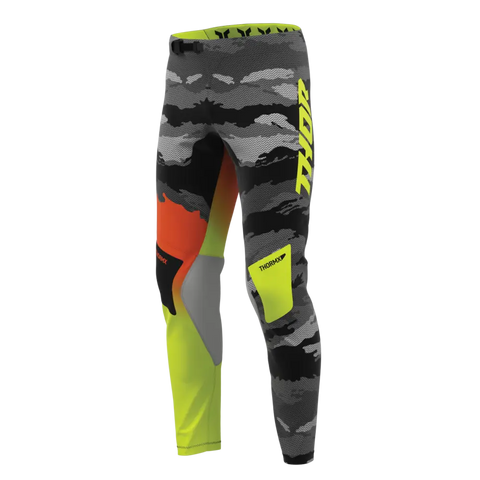 Pantalones Thor Sportmode Recon LE Black/Acid