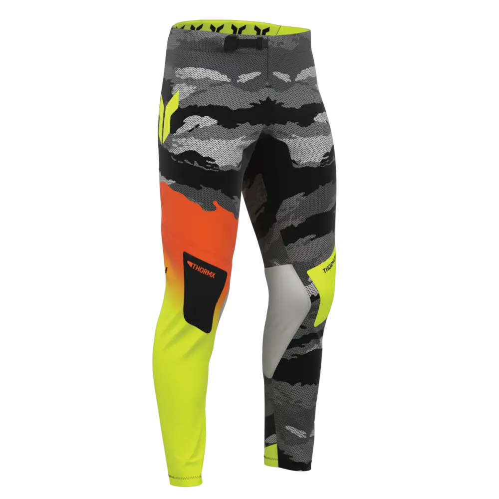 Pantalones Thor Sportmode Recon LE Black/Acid