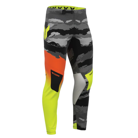 Pantalones Thor Sportmode Recon LE Black/Acid