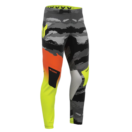 Pantalones Thor Sportmode Recon LE Black/Acid