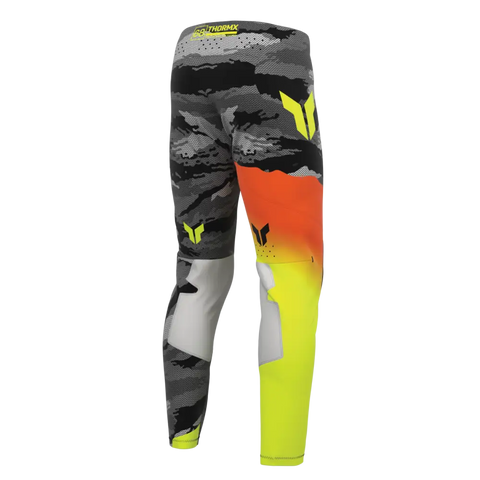 Pantalones Thor Sportmode Recon LE Black/Acid