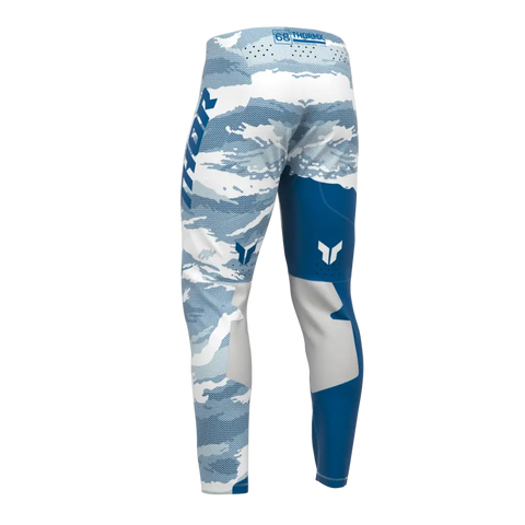 Pantalones Thor Sportmode Recon LE White/Blue