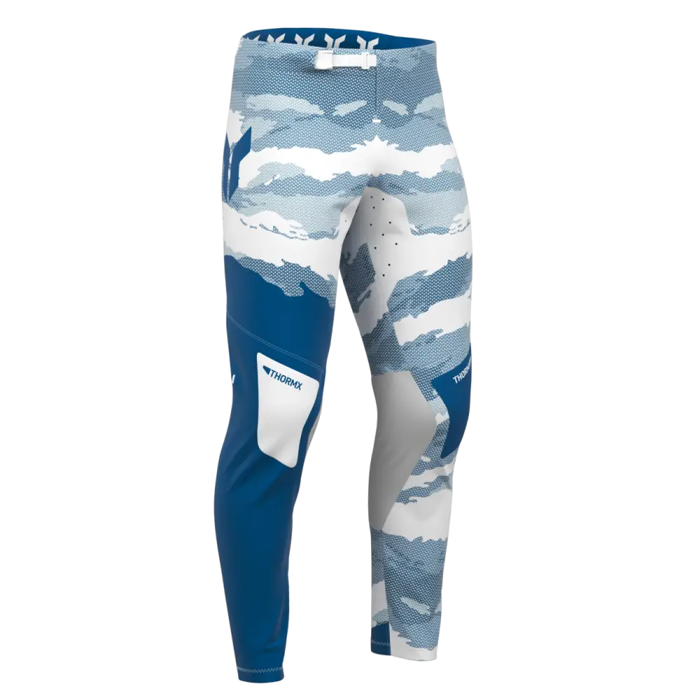 Pantalones Thor Sportmode Recon LE White/Blue