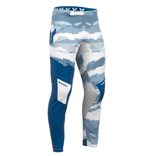 Pantalones Thor Sportmode Recon LE White/Blue
