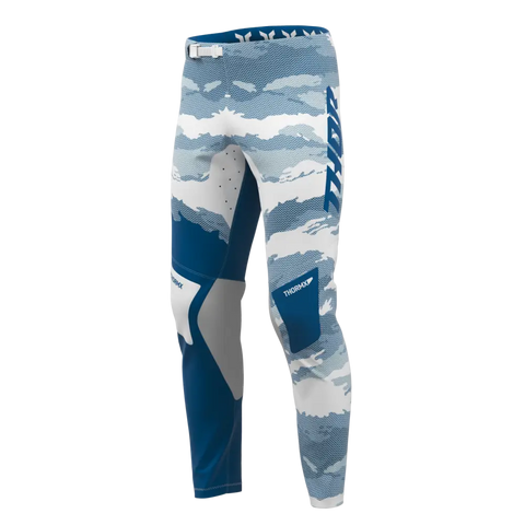 Pantalones Thor Sportmode Recon LE White/Blue