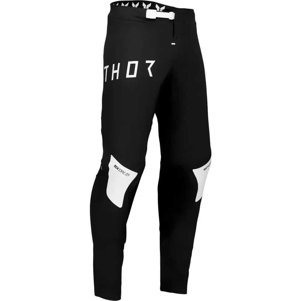 Pantalones Thor Sportmode Strike Black/White