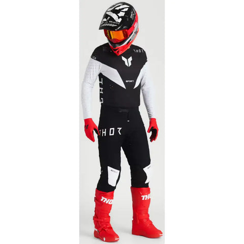 Pantalones Thor Sportmode Strike Black/White