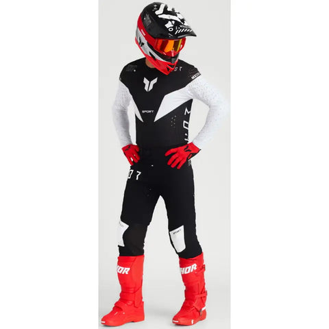 Pantalones Thor Sportmode Strike Black/White