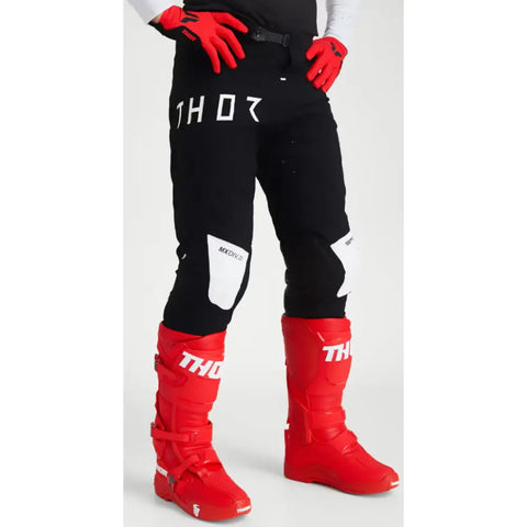 Pantalones Thor Sportmode Strike Black/White