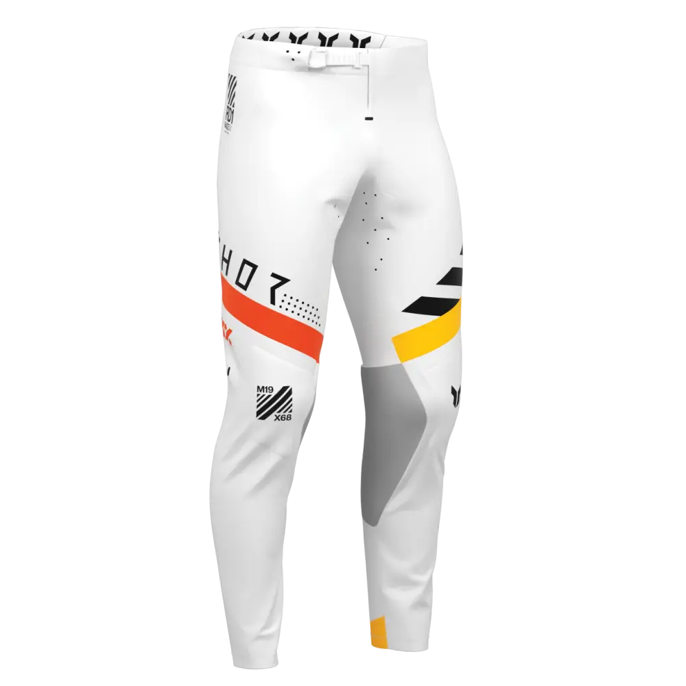 Pantalones Thor Sportmode Synth White