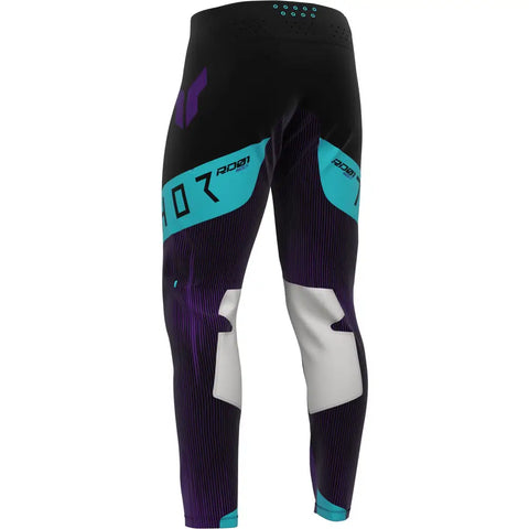 Pantalones Thor Sportmode Vanish Black/Purple