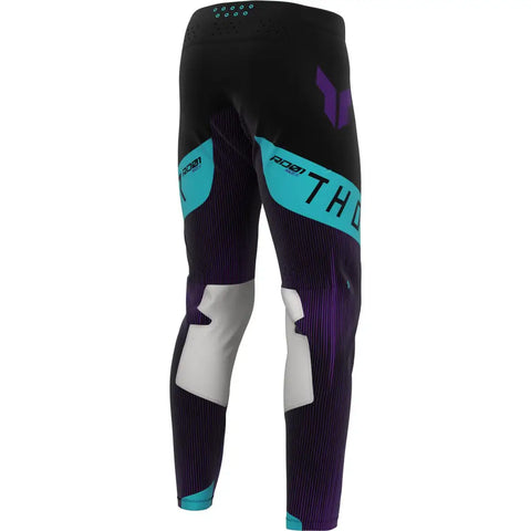 Pantalones Thor Sportmode Vanish Black/Purple