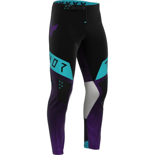 Pantalones Thor Sportmode Vanish Black/Purple