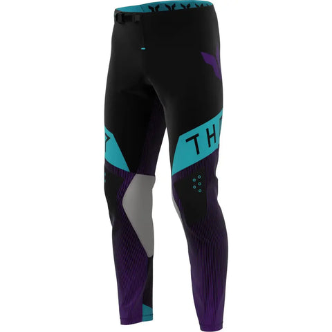 Pantalones Thor Sportmode Vanish Black/Purple