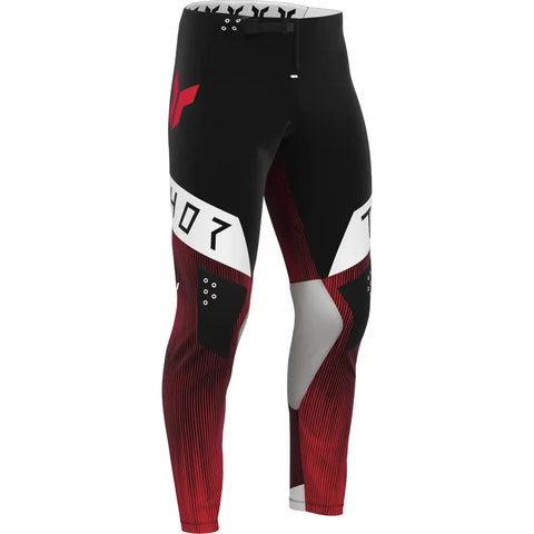 Pantalones Thor Sportmode Vanish Black/Red