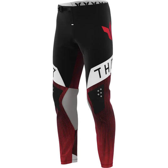 Pantalones Thor Sportmode Vanish Black/Red
