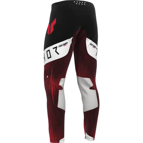 Pantalones Thor Sportmode Vanish Black/Red